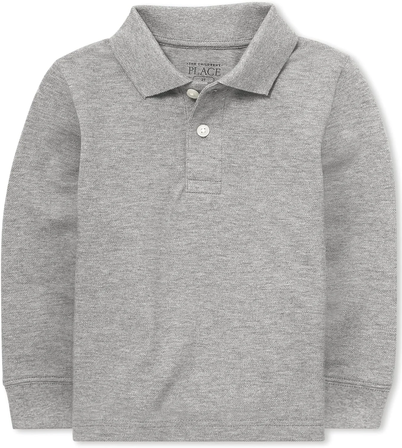 پولوشرت آستین بلند پیکه فرم مدرسه پسرانه The Children's Place پولوشرت آستین بلند پیکه فرم مدرسه پسرانه The Children's Place