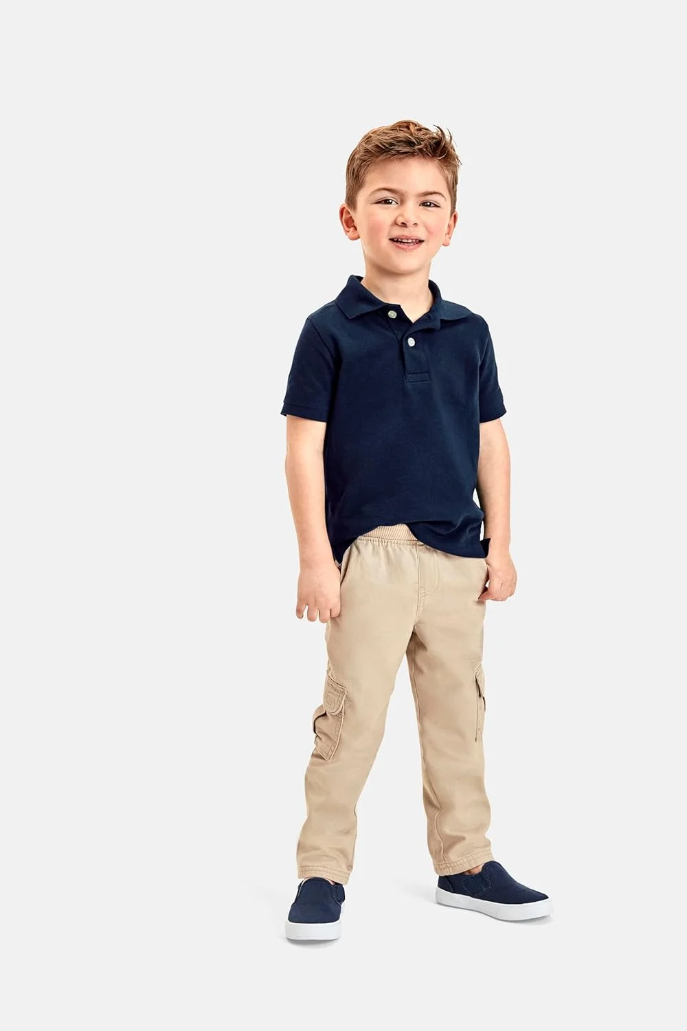 The Children's Place baby-boys Baby And Toddler Boys Uniform Pique Polo 3-Pack Polo Shirt