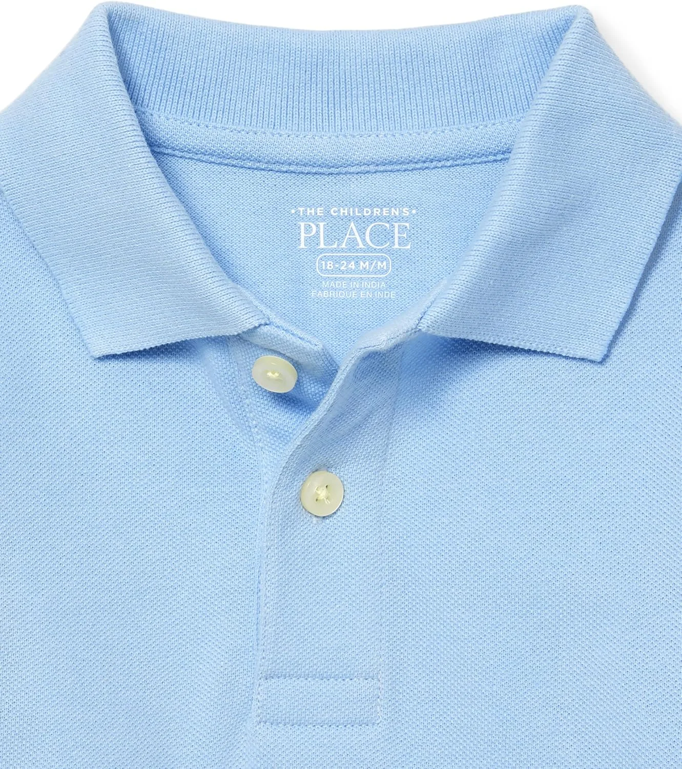 The Children's Place Boys School Uniform Bys CP Plo School Uniform Polo Shirt