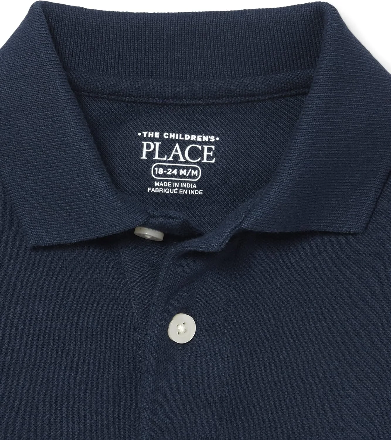 The Children's Place baby-boys Baby And Toddler Boys Uniform Pique Polo 3-Pack Polo Shirt