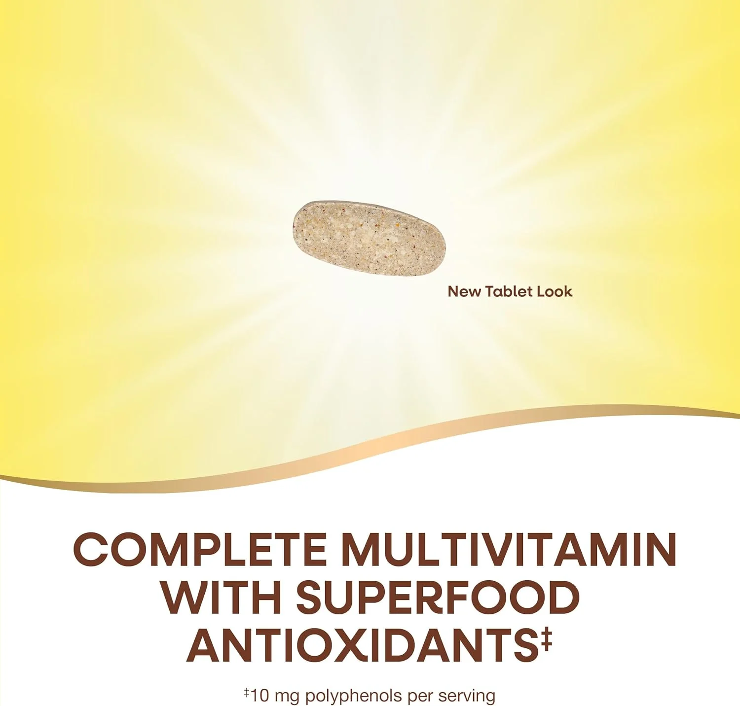 مولتی ویتامین کامل آقایان بالای 50 سال Nature’s Way Alive!، پشتیبانی از سیستم های متعدد بدن*، پشتیبانی از انرژی سلولی*، ویتامین های B با قدرت بالا، بدون گلوتن، 130 قرص