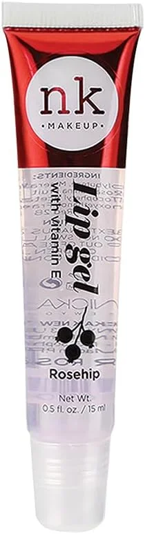 نیکا کی ProtoHemp مجموعه متنوع 5 عددی ژل لب آبرسان NK - ویتامین E (شفاف، روغن گل رز، آدامس بادکنکی، گیلاس، توت فرنگی)