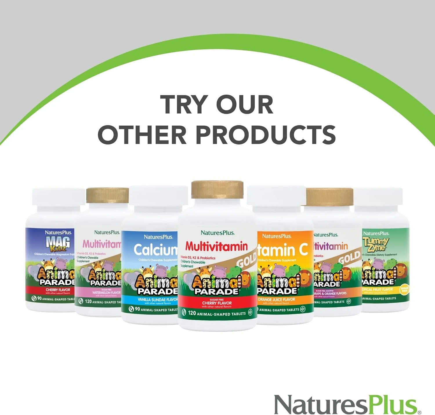 مکمل جویدنی مولتی ویتامین کودکان Nature's Plus Gold، 120 قرص با طعم گیلاس به شکل حیوانات - حاوی ویتامین D3، K2 و پروبیوتیک، بدون شکر مکمل جویدنی مولتی ویتامین کودکان Nature's Plus Gold، 120 قرص با طعم گیلاس به شکل حیوانات - حاوی ویتامین D3، K2 و پروبیوتیک، بدون شکر