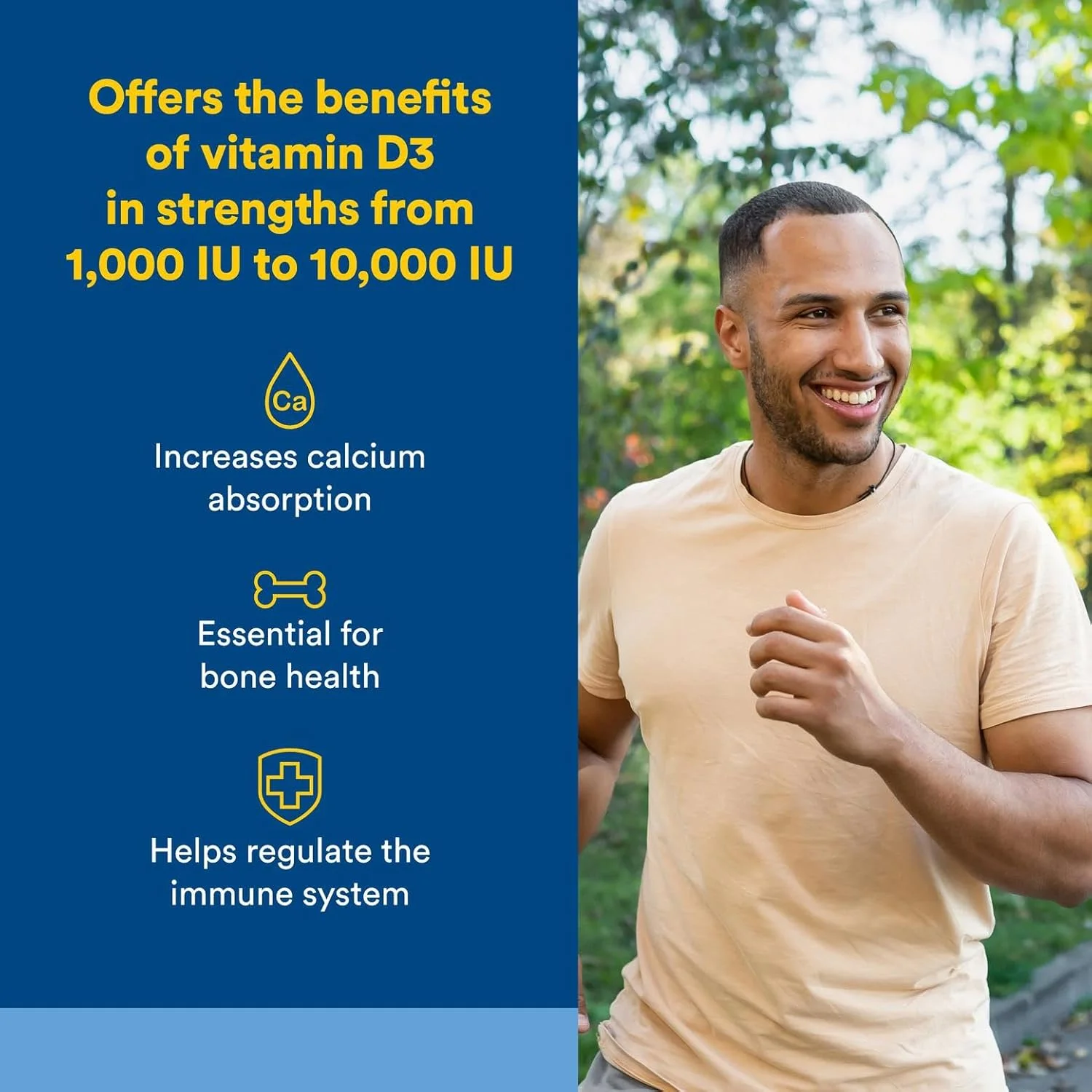 نچرال فاکتورز ویتامین K + D 120 میکروگرم 1000 واحد بین المللی 60 سافت ژل