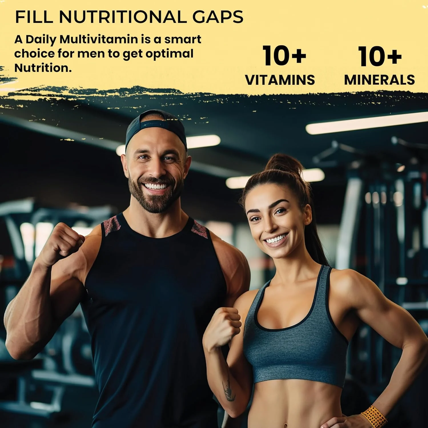 مولتی ویتامین بزرگسالان ناترولینا برای مردان و زنان 300 قرص حاوی مواد معدنی و ویتامین های متعدد | پشتیبانی از سیستم ایمنی با ویتامین C و E آنتی اکسیدانی، انرژی و متابولیسم | پشتیبانی تغذیه ای روزانه