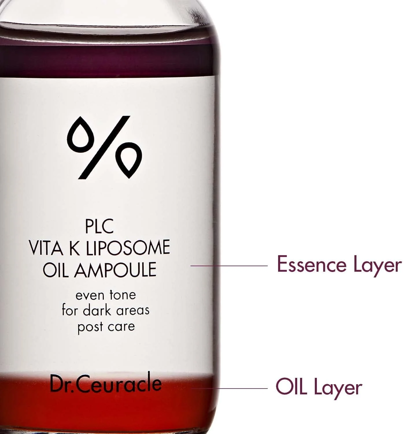leegeehaam PLC Vitamin K Liposome Oil AmpouleㅣSpecial Care for Toning, Glowing, Hydration, BrighteningㅣSkin-Friendly Water&Oil Layer FormulaㅣSerum for Dark AreaㅣDr.Ceuracle leegeehaam PLC Vitamin K Liposome Oil AmpouleㅣSpecial Care for Toning, Glowing, Hydration, BrighteningㅣSkin-Friendly Water&Oil Layer FormulaㅣSerum for Dark AreaㅣDr.Ceuracle