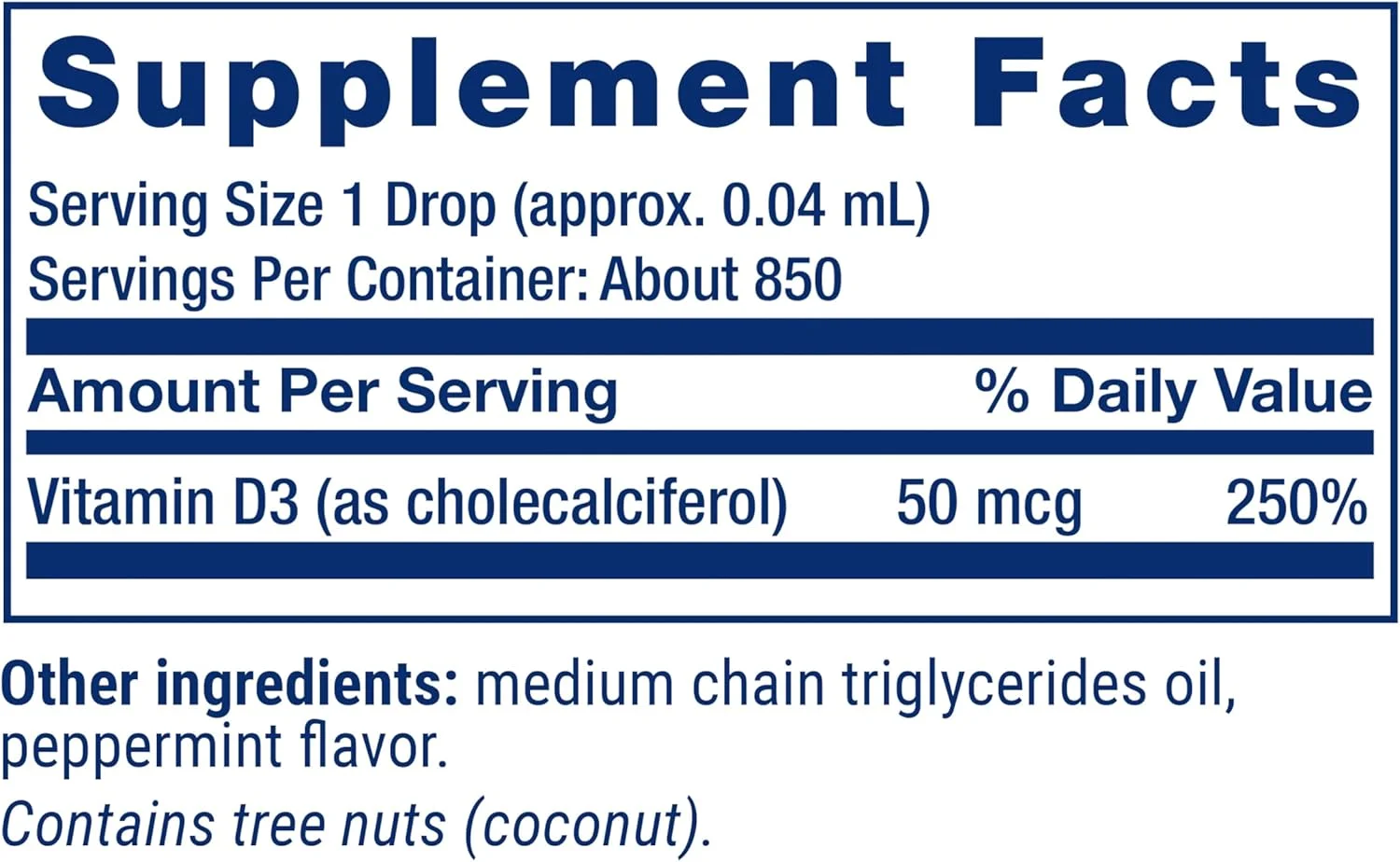 Life Extension Liquid Vitamin D3 2000 Iu (Mint, 02232, 1 Fluidoz) Life Extension Liquid Vitamin D3 2000 Iu (Mint, 02232, 1 Fluidoz)