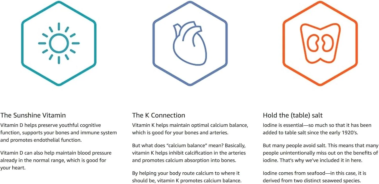 Life Extension Vitamins D and K with Sea-Iodine, 90 Caps (Pack of 2) Life Extension Vitamins D and K with Sea-Iodine, 90 Caps (Pack of 2)