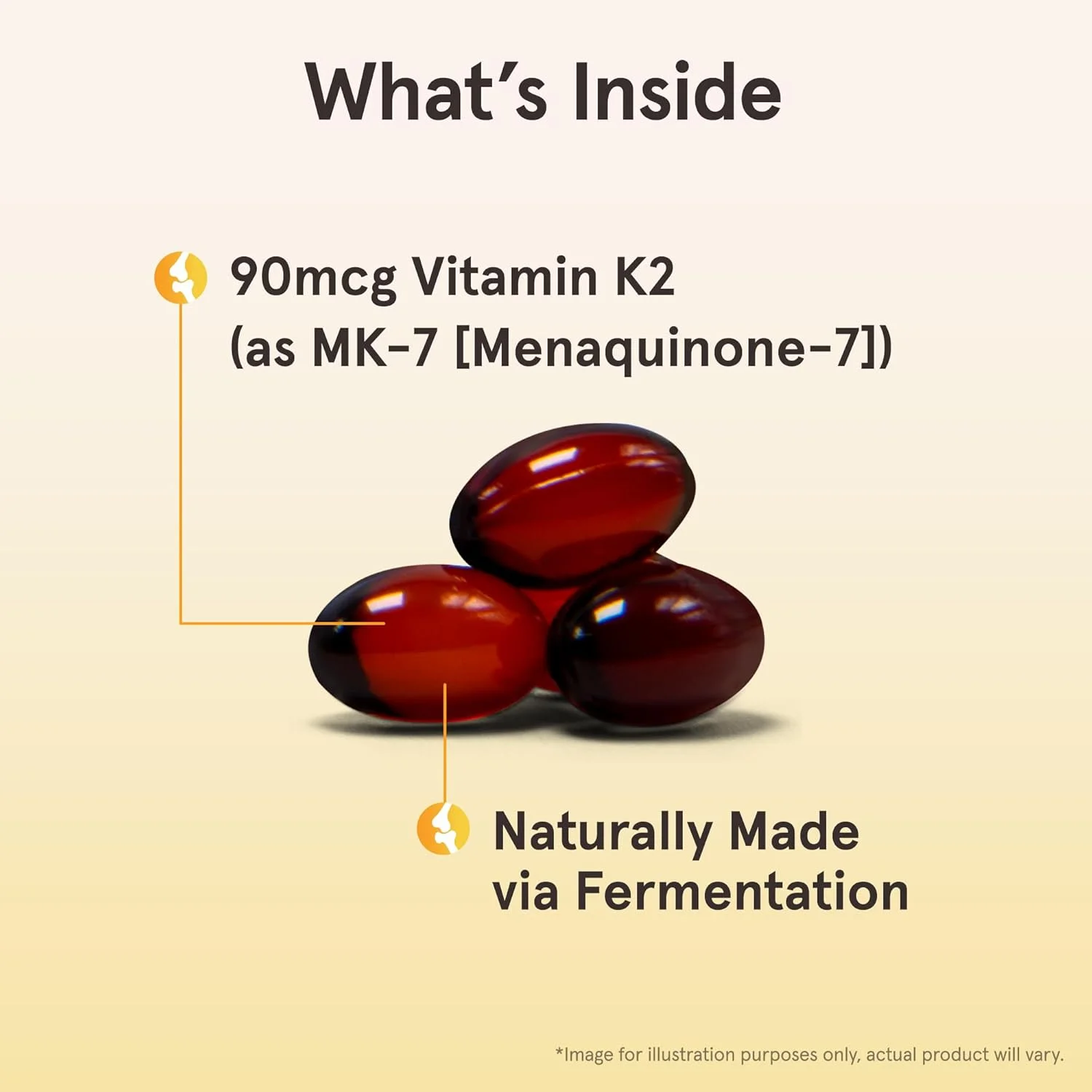Jarrow Formulas MK-7 90 mcg - 120 Softgels - Superior Vitamin K Product for Building Strong Bones - Supports Heart & Cardiovascular Health - 120 Servings Jarrow Formulas MK-7 90 mcg - 120 Softgels - Superior Vitamin K Product for Building Strong Bones - Supports Heart & Cardiovascular Health - 120 Servings