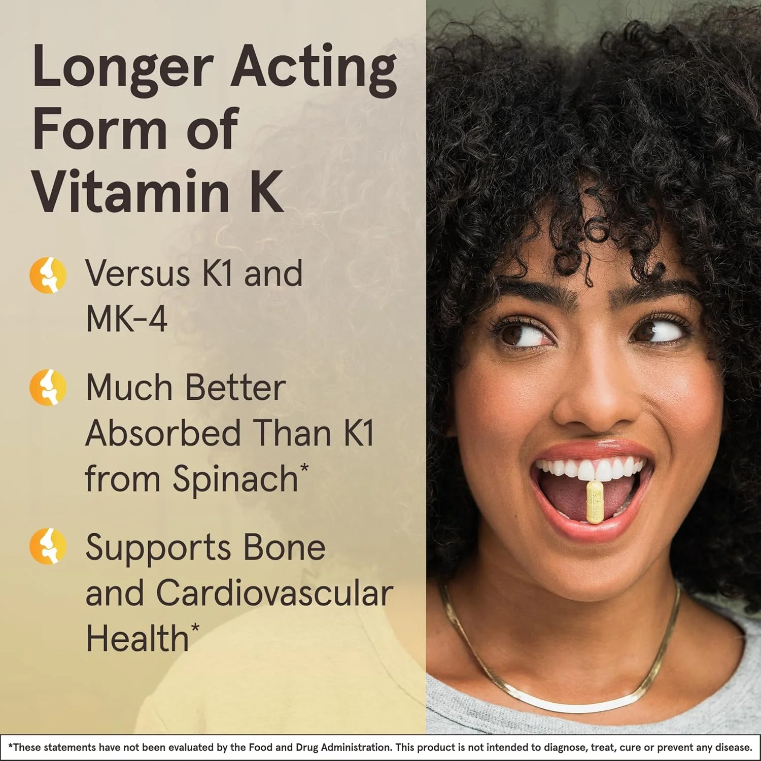 Jarrow Formulas MK-7 90 mcg - 120 Softgels - Superior Vitamin K Product for Building Strong Bones - Supports Heart & Cardiovascular Health - 120 Servings Jarrow Formulas MK-7 90 mcg - 120 Softgels - Superior Vitamin K Product for Building Strong Bones - Supports Heart & Cardiovascular Health - 120 Servings