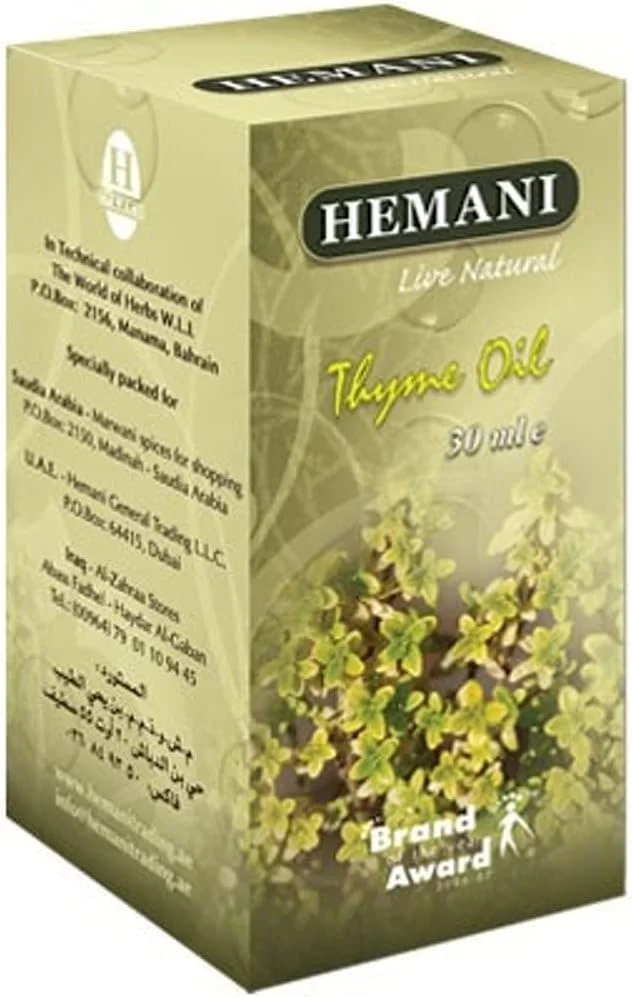 روغن آویشن همانی - 30 میلی لیتر، 100% غنی از آهن، منگنز و ویتامین K با رایحه ای عالی