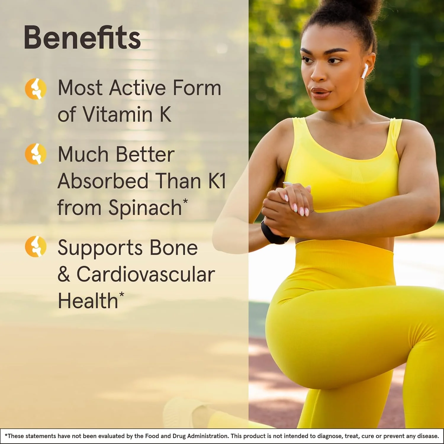 جارو فرمولز MK-7 سافت ژل 180 میکروگرم - محصول ویتامین K عالی برای ساخت استخوان های قوی - مکمل غذایی برای حمایت از سلامت قلب و عروق - 30 سروینگ (ممکن است بسته بندی متفاوت باشد) جارو فرمولز MK-7 سافت ژل 180 میکروگرم - محصول ویتامین K عالی برای ساخت استخوان های قوی - مکمل غذایی برای حمایت از سلامت قلب و عروق - 30 سروینگ (ممکن است بسته بندی متفاوت باشد)