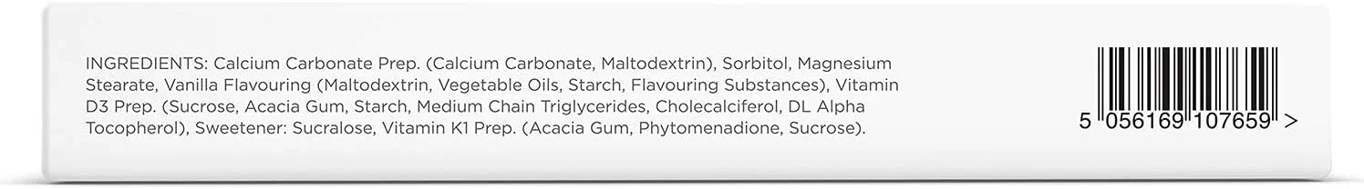 کلسیم و ویتامین D هلث اسپن | 240 قرص جویدنی | منبع طبیعی ویتامین D3 | حاوی ویتامین K برای سلامت استخوان | کربنات کلسیم | با طعم وانیل | مناسب گیاهخواران کلسیم و ویتامین D هلث اسپن | 240 قرص جویدنی | منبع طبیعی ویتامین D3 | حاوی ویتامین K برای سلامت استخوان | کربنات کلسیم | با طعم وانیل | مناسب گیاهخواران