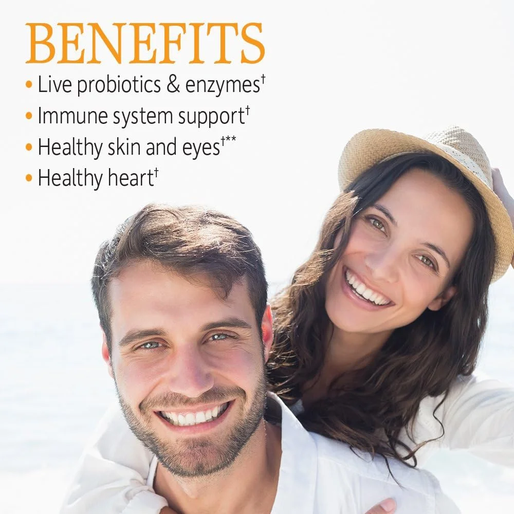 ویتامین ث Garden of Life - مکمل غذایی کامل ویتامین ث Vitamin Code Raw، وگان، 60 کپسول *ممکن است بسته بندی متفاوت باشد*