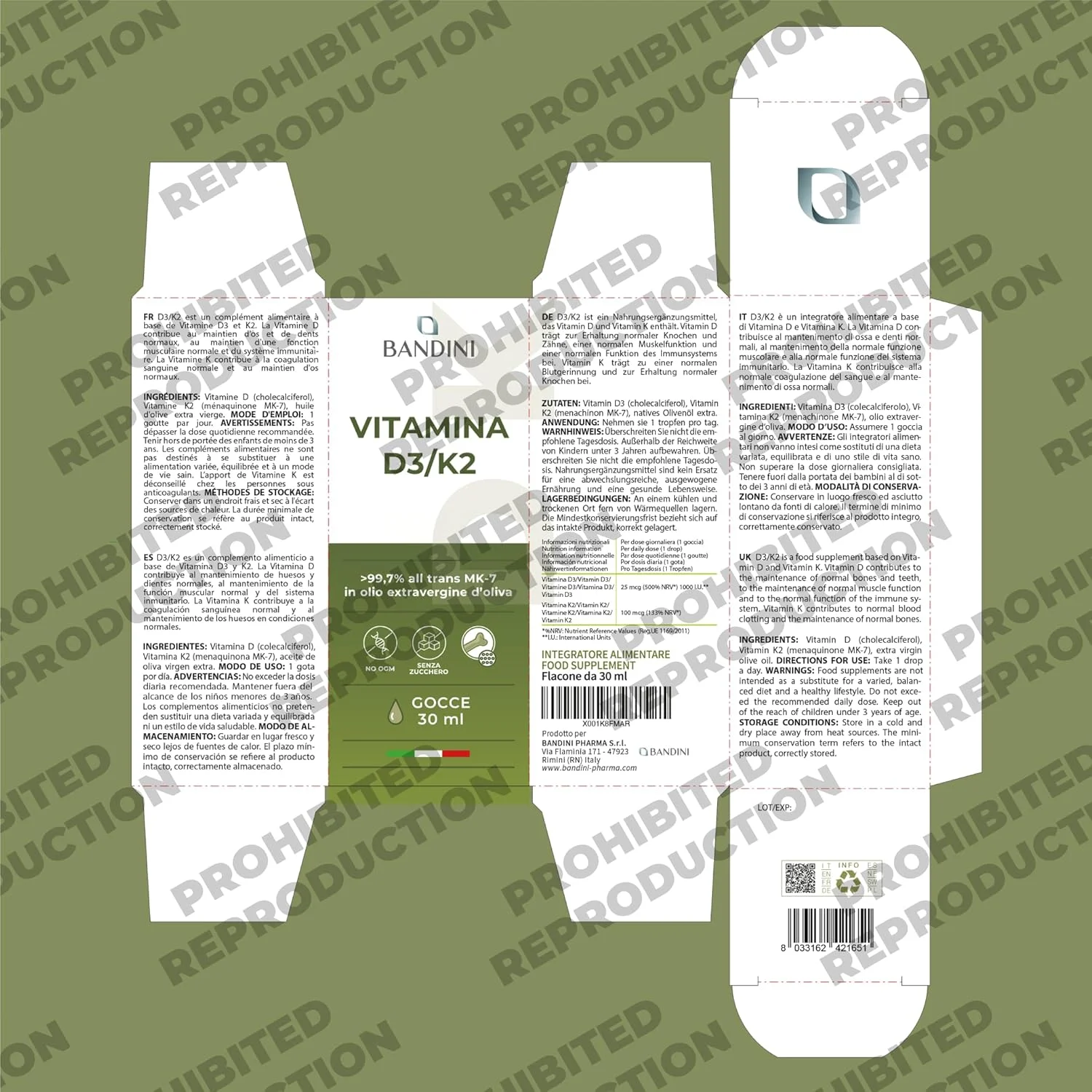 قطره های ویتامین D3 K2 Bandini®، روغن زیتون فوق بکر EVO، کلکلسیفرول 1000 واحد بین المللی در هر قطره + VIT K 2 MK-7 مناکینون Kappa 99.7% 100 میکروگرم در هر قطره، قطره های ویتامین D، D3 و K2، 100% گیاهی قطره های ویتامین D3 K2 Bandini®، روغن زیتون فوق بکر EVO، کلکلسیفرول 1000 واحد بین المللی در هر قطره + VIT K 2 MK-7 مناکینون Kappa 99.7% 100 میکروگرم در هر قطره، قطره های ویتامین D، D3 و K2، 100% گیاهی