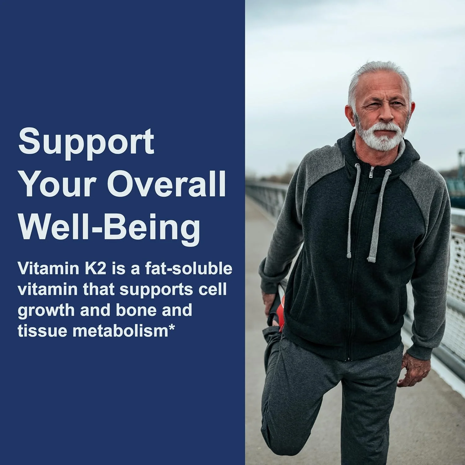 کارلسون - ویتامین K2، MK-4 (منا تترنون)، مکمل ویتامین K، سلامت استخوان و قلب، ویتامین K2، بدون سویا، 60 کپسول