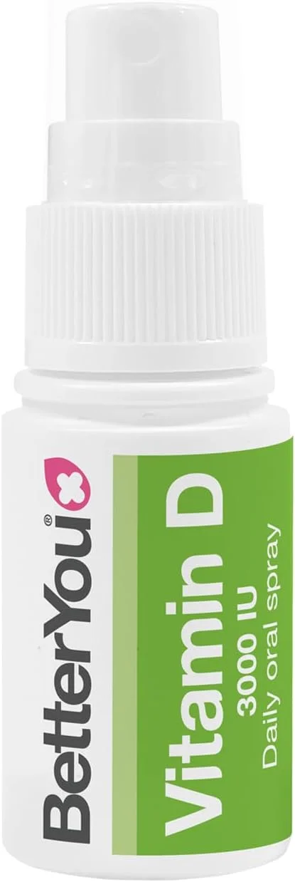 اسپری ویتامین D3 بتر یو Dlux 3000 IU اسپری ویتامین D3 بتر یو Dlux 3000 IU