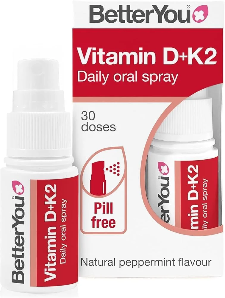 BetterYou DLux+ Vitamin D+K2 - 12ml (Pack of 3)