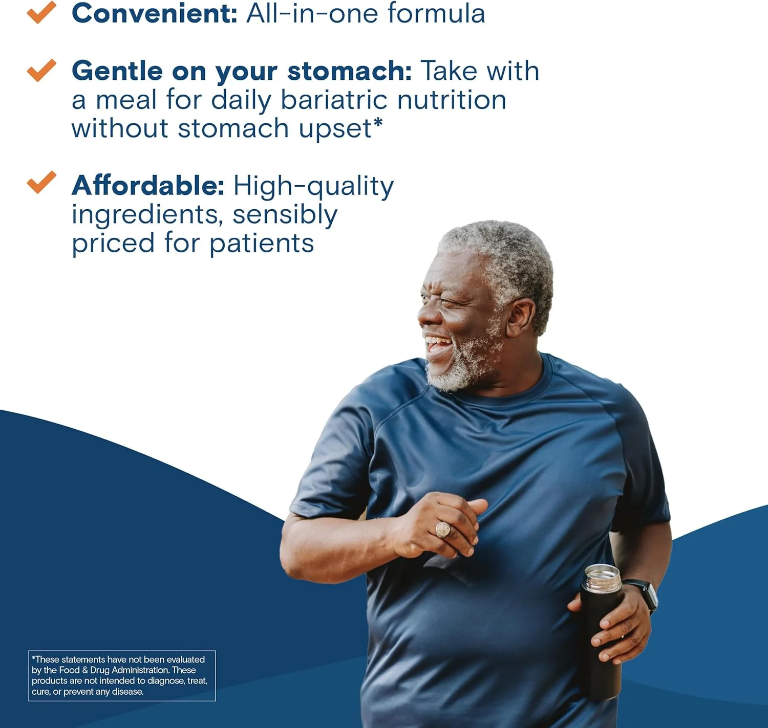 مولتی ویتامین جویدنی کامل بریاتریک فیوژن با طعم توت بسیار خوشمزه، حاوی آهن و ویتامین K، مناسب برای بیماران جراحی چاقی از جمله بای پس معده و اسلیو گاسترکتومی - 120 قرص مولتی ویتامین جویدنی کامل بریاتریک فیوژن با طعم توت بسیار خوشمزه، حاوی آهن و ویتامین K، مناسب برای بیماران جراحی چاقی از جمله بای پس معده و اسلیو گاسترکتومی - 120 قرص