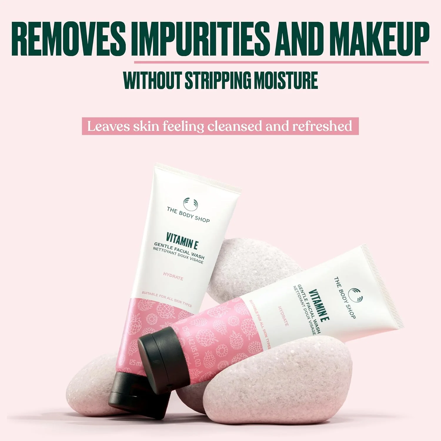 شوینده ملایم صورت ویتامین ای 125 میلی لیتر شوینده ملایم صورت ویتامین ای 125 میلی لیتر