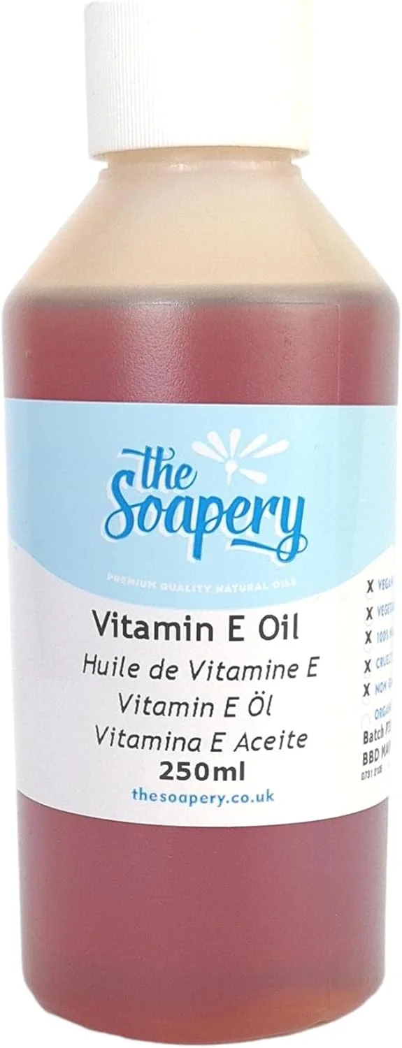 روغن ویتامین ای TheSoapery ۲۵۰ میلی لیتر - ۱۰۰٪ طبیعی روغن ویتامین ای TheSoapery ۲۵۰ میلی لیتر - ۱۰۰٪ طبیعی