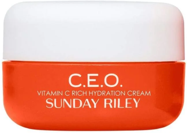 کرم مرطوب کننده صورت حاوی ویتامین C ساندی رایلی C.E.O. غنی از ویتامین C کرم مرطوب کننده صورت حاوی ویتامین C ساندی رایلی C.E.O. غنی از ویتامین C