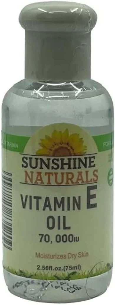 روغن ویتامین ای سان شاین نچرالز 70000 واحد بین المللی، مرطوب کننده پوست خشک، 75 میلی لیتر روغن ویتامین ای سان شاین نچرالز 70000 واحد بین المللی، مرطوب کننده پوست خشک، 75 میلی لیتر