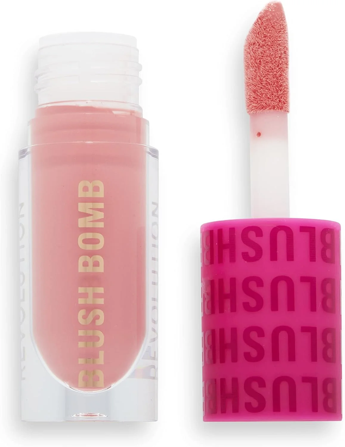 رولوشن بیوتی، رژگونه کرمی بلاش بامب، آرایش سبک و فرمول کرمی برای پایانی شبنمدار، غنی شده با ویتامین E، دالی رز، 4.5 میلی لیتر رولوشن بیوتی، رژگونه کرمی بلاش بامب، آرایش سبک و فرمول کرمی برای پایانی شبنمدار، غنی شده با ویتامین E، دالی رز، 4.5 میلی لیتر