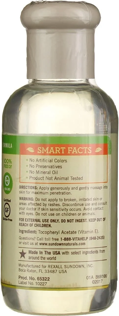 روغن ویتامین ای سان داون نچرالز، 70000 واحد بین المللی، 75 میلی لیتر روغن ویتامین ای سان داون نچرالز، 70000 واحد بین المللی، 75 میلی لیتر