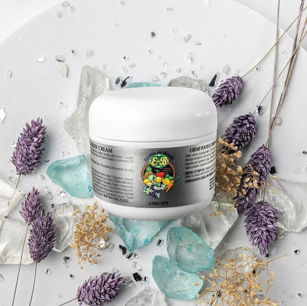 کرم صورت و بدن کلاژن + ویتامین E اسنس دو بوته، 113 گرم کرم صورت و بدن کلاژن + ویتامین E اسنس دو بوته، 113 گرم