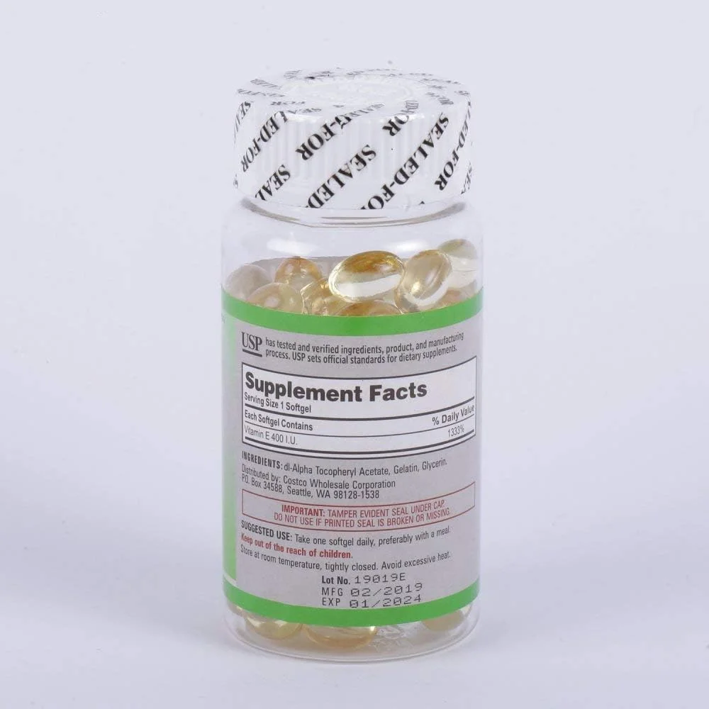 پرولایف اطلس ویتامین ای 400 واحد بین المللی، 100 سافت ژل پرولایف اطلس ویتامین ای 400 واحد بین المللی، 100 سافت ژل