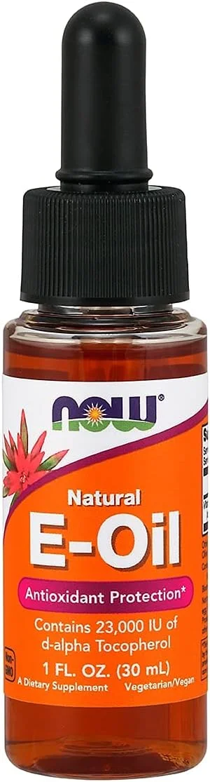 NOW Foods - Natural Vitamin E Liquid Antioxidant Protection 23000 IU, 1 Ounce