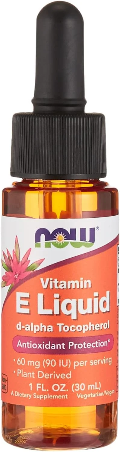 Now Foods Vitamin E Liquid 13650 Iu - 1 Oz