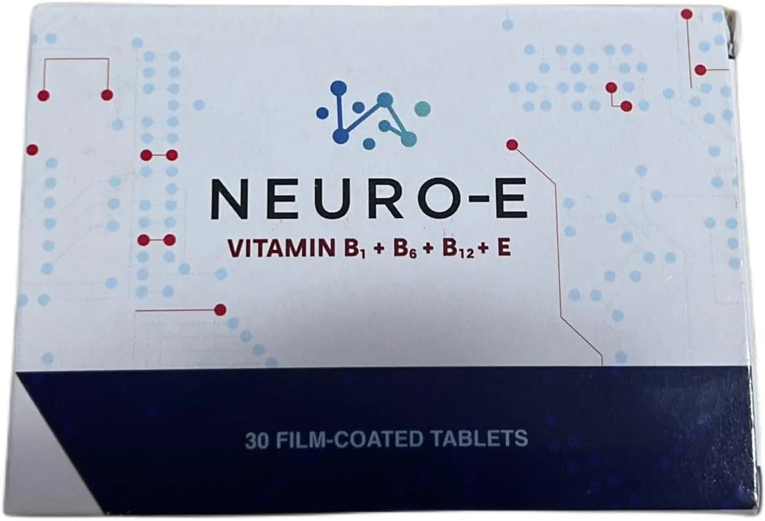 Neuro-E Vitamin B1 +B6 + B12 + E Neuro-E Vitamin B1 +B6 + B12 + E