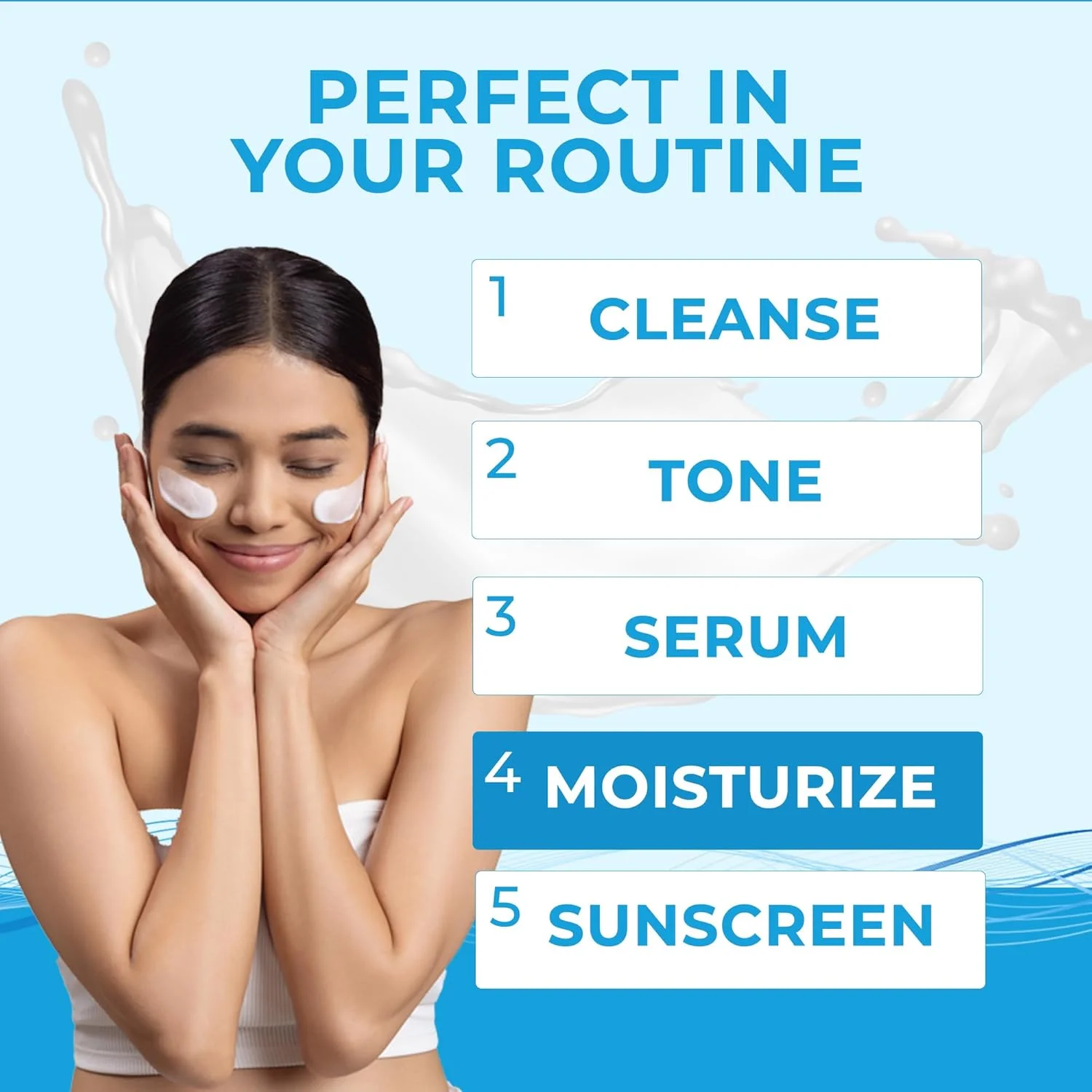 لوسیون مرطوب کننده نوترiderm حاوی ویتامین E، حجم 125 میلی لیتر