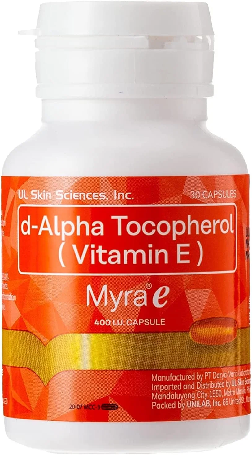 مایرا-ای 400 واحد بین المللی 30 کپسول