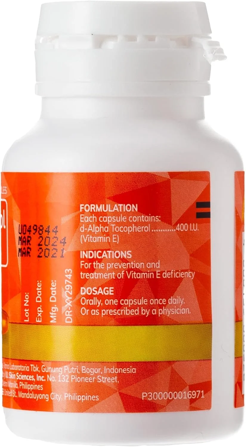 مایرا-ای 400 واحد بین المللی 30 کپسول