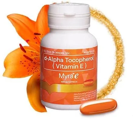 مایرا-ای 400 واحد بین المللی 30 کپسول