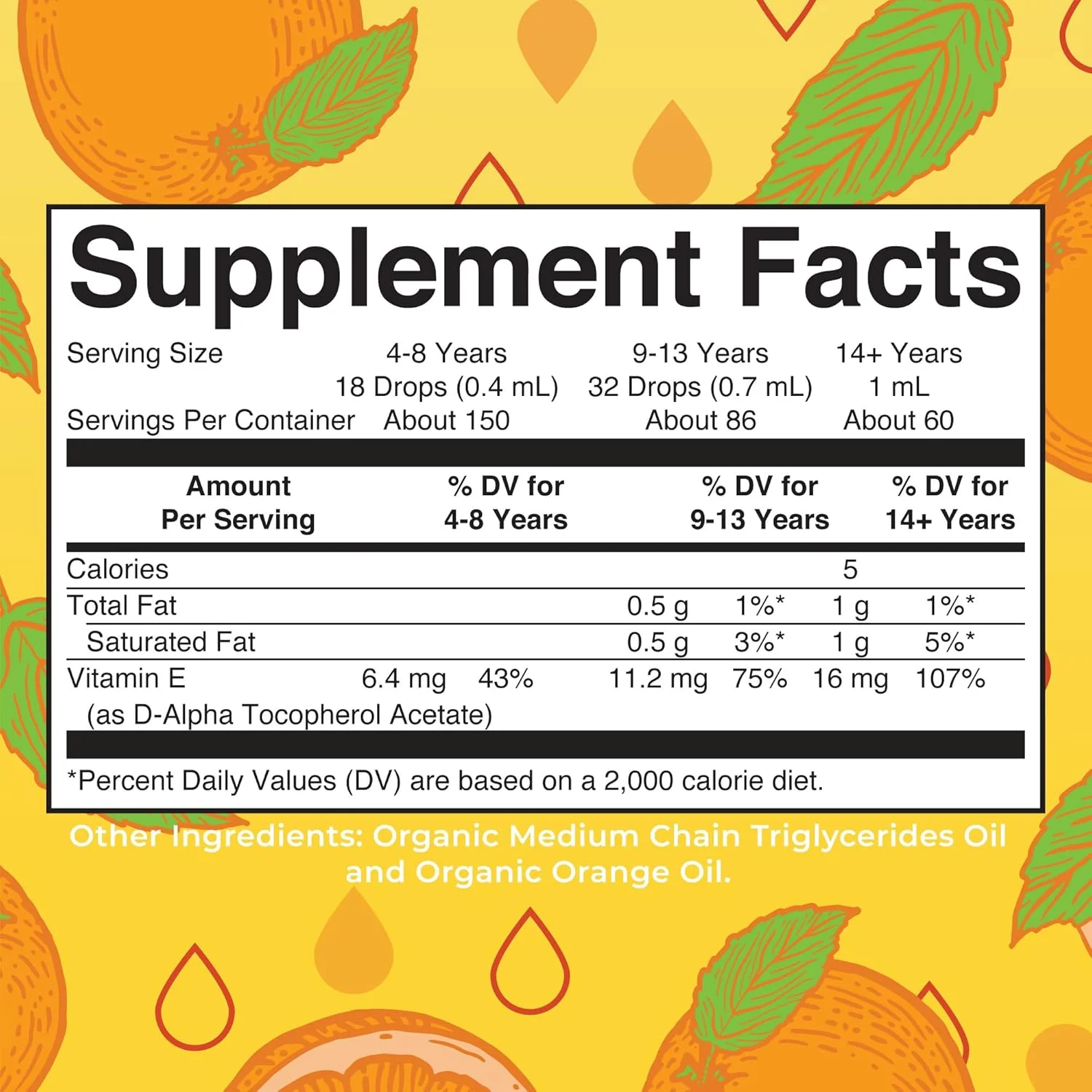 قطره مایع ویتامین E ارگانیک MaryRuth Organics دارای گواهی USDA | تامین 2 ماهه | پشتیبانی از سیستم ایمنی، سلامت استخوان و مفاصل، سلامت شناختی برای بزرگسالان و کودکان | بدون شکر | وگان | غیر GMO | بدون گلوتن | 2oz