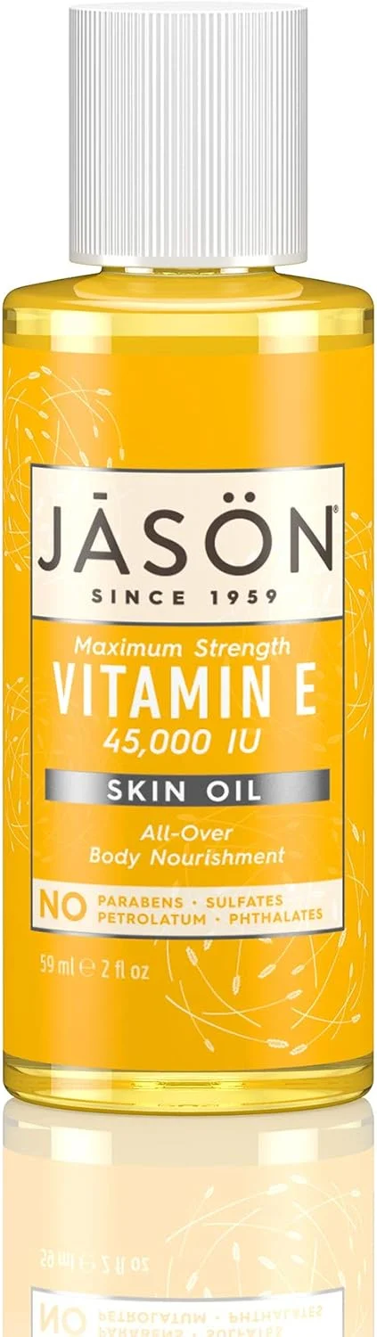 روغن ویتامین ای جیسون 45000 واحد بین المللی، (بسته 2 عددی) روغن ویتامین ای جیسون 45000 واحد بین المللی، (بسته 2 عددی)