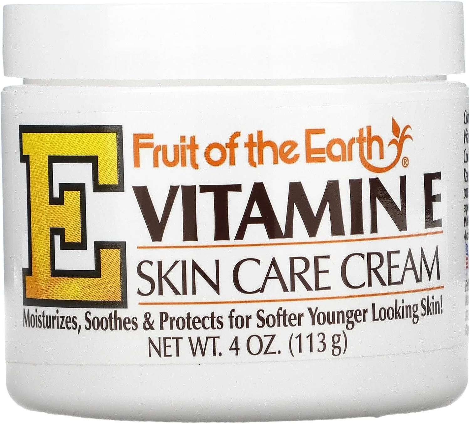 Fruit Of The Earth Bogo Cream Vitamin-E 4 Ounce Jar (113g) Fruit Of The Earth Bogo Cream Vitamin-E 4 Ounce Jar (113g)