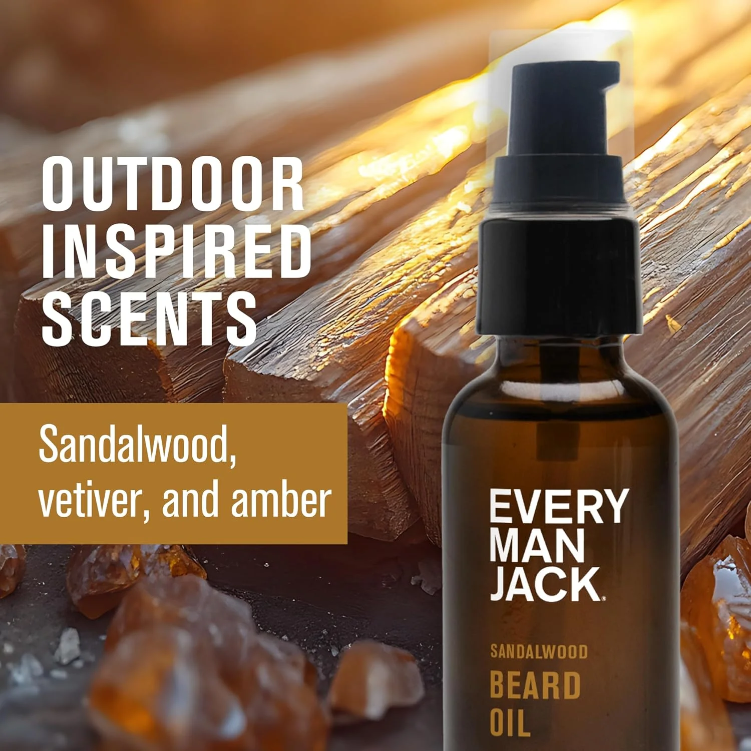 روغن ریش Every Man Jack - مرطوب کننده و نرم کننده ریش - تسکین دهنده خارش و پوسته پوسته شدن - رایحه ملایم چوب صندل - ساخته شده با مواد مشتق شده طبیعی مانند ویتامین E، روغن آرگان و روغن گل گاوزبان - 1 اونس روغن ریش Every Man Jack - مرطوب کننده و نرم کننده ریش - تسکین دهنده خارش و پوسته پوسته شدن - رایحه ملایم چوب صندل - ساخته شده با مواد مشتق شده طبیعی مانند ویتامین E، روغن آرگان و روغن گل گاوزبان - 1 اونس