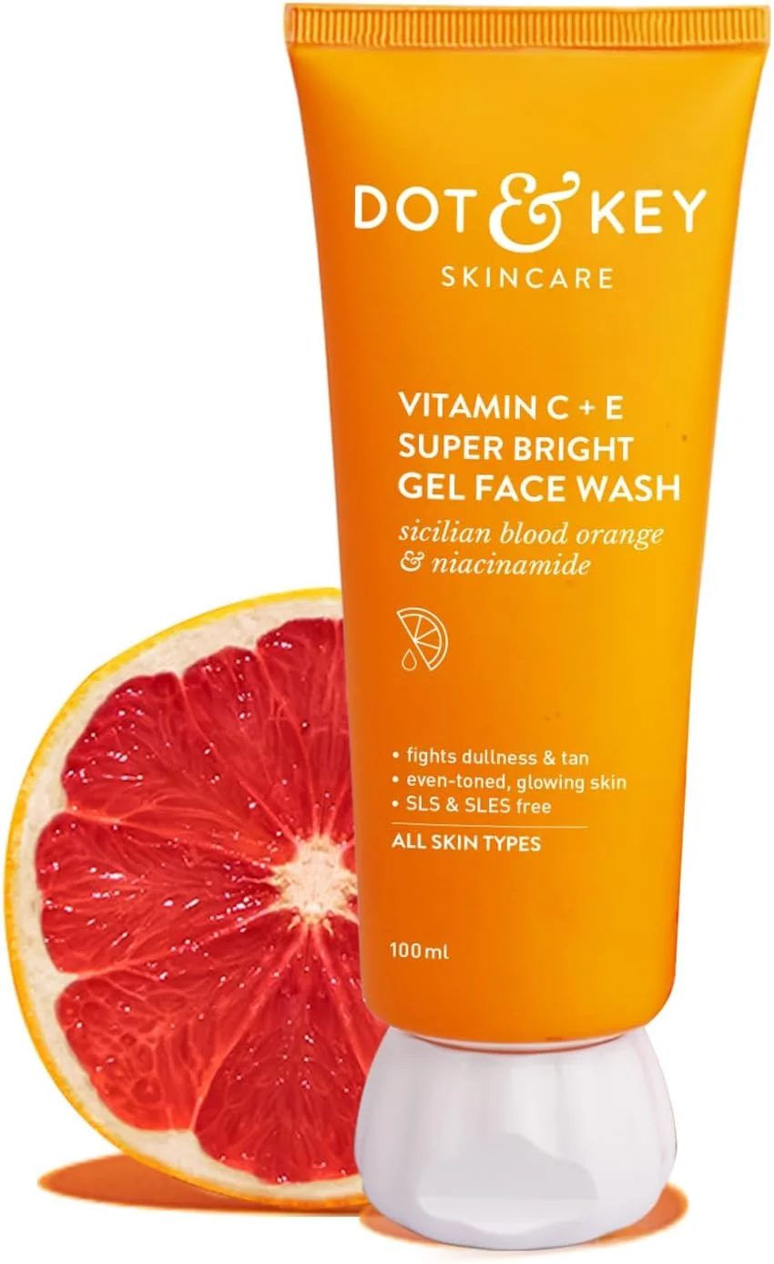 Dot & Key Vitamin C+E Gel Facewash Dot & Key Vitamin C+E Gel Facewash