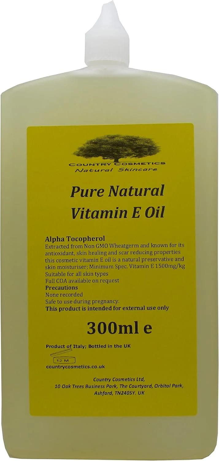 روغن ویتامین ای خالص طبیعی کانتری کازمتیکس 300 میلی لیتر