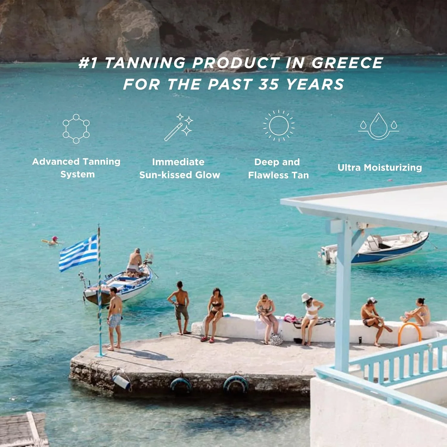 ژل برنزه کننده قوی اکلیلی طلایی کاروتن | تسریع کننده برنزه شدن | غیر چرب، مقاوم در برابر آب با روغن هویج و نارگیل | ویتامین A و E برای رطوبت و آبرسانی | 150 میلی لیتر + کاردک