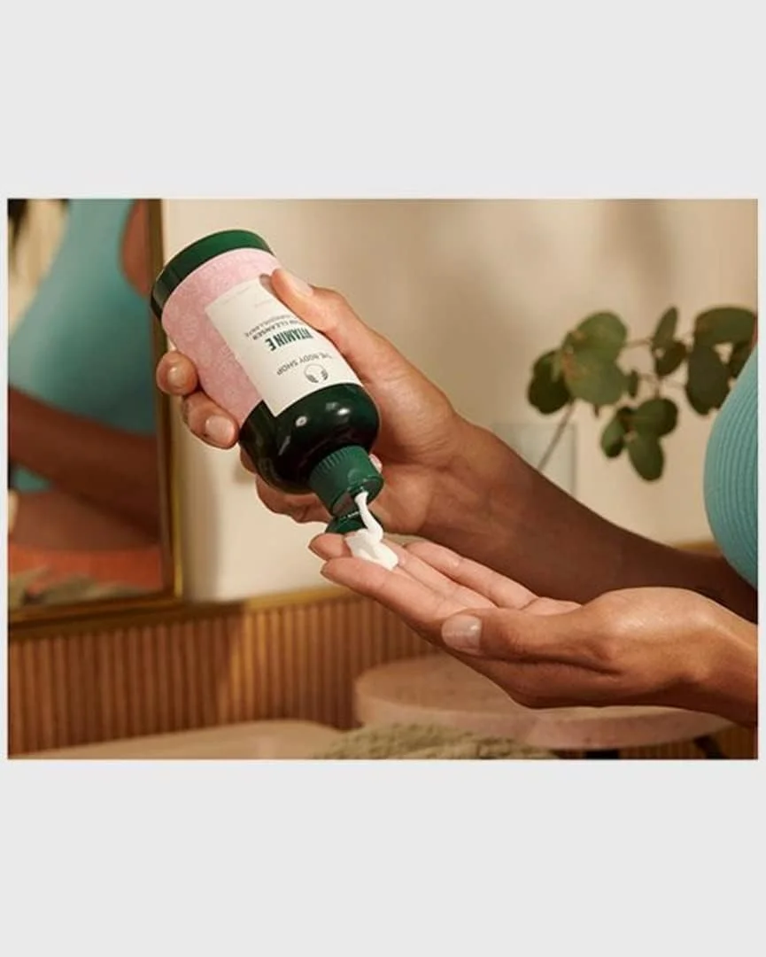 پاک کننده کرمی ویتامین E بادی شاپ - مناسب انواع پوست، 248 میلی لیتر پاک کننده کرمی ویتامین E بادی شاپ - مناسب انواع پوست، 248 میلی لیتر