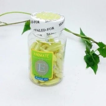 روغن صورت ویتامین E انیمیت حاوی آلوئه ورا، 60 سافت ژل