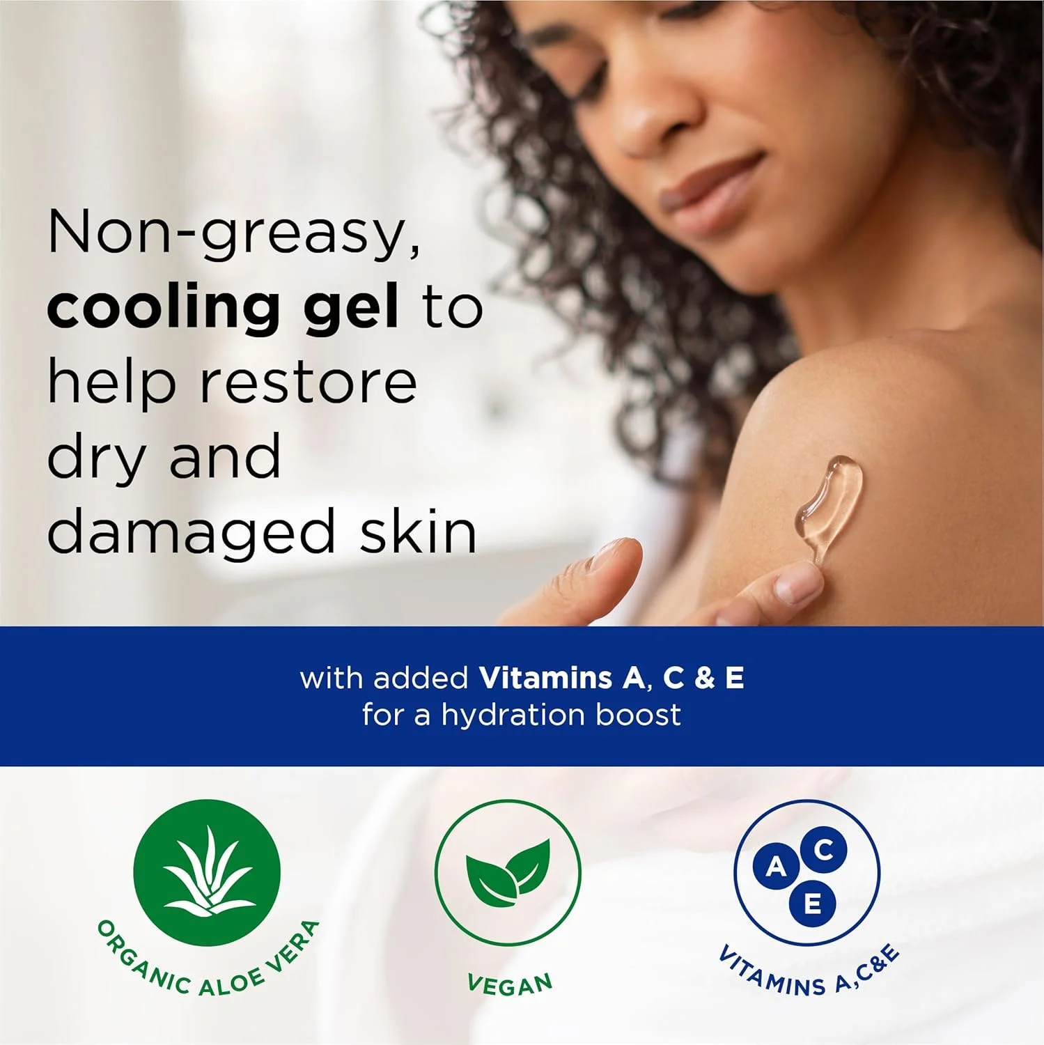 ژل آلوئه ورا پورا و ویتامین A,C,E 200ml