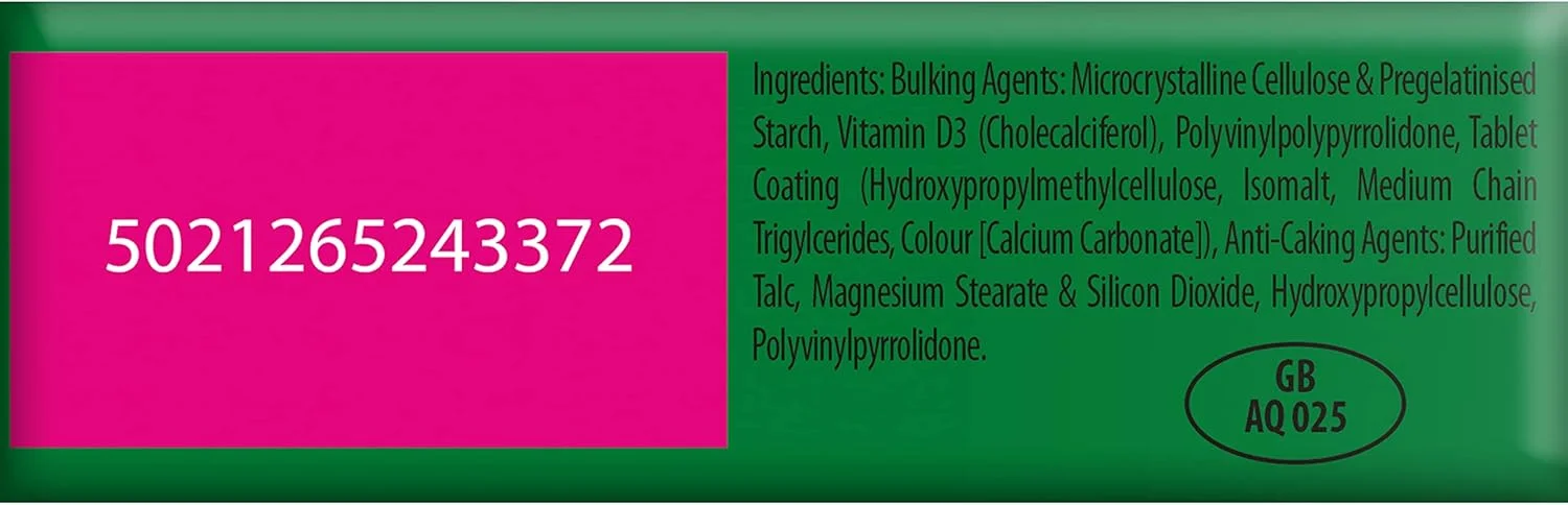 قرص های ویتامین D3 الترا ویتابیوتیکس | 1 بسته 96 عددی قرص های ویتامین D3 الترا ویتابیوتیکس | 1 بسته 96 عددی