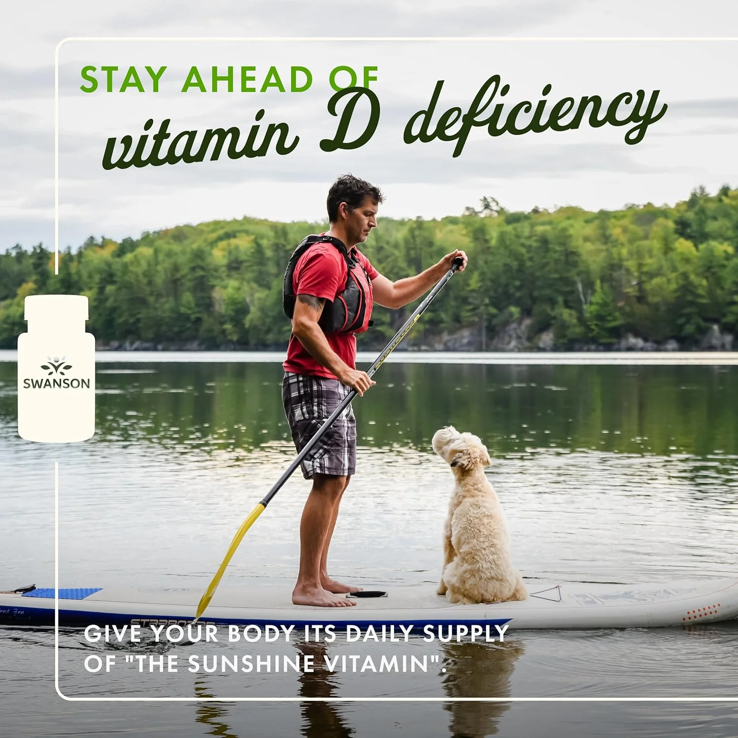 کمپلکس ویتامین D Swanson با ویتامین های D2 و D3 - کمپلکس کامل ویتامین آفتاب برای سلامت استخوان، دندان و سیستم ایمنی - مکمل ویتامین (50 میکروگرم، 60 کپسول گیاهی) کمپلکس ویتامین D Swanson با ویتامین های D2 و D3 - کمپلکس کامل ویتامین آفتاب برای سلامت استخوان، دندان و سیستم ایمنی - مکمل ویتامین (50 میکروگرم، 60 کپسول گیاهی)